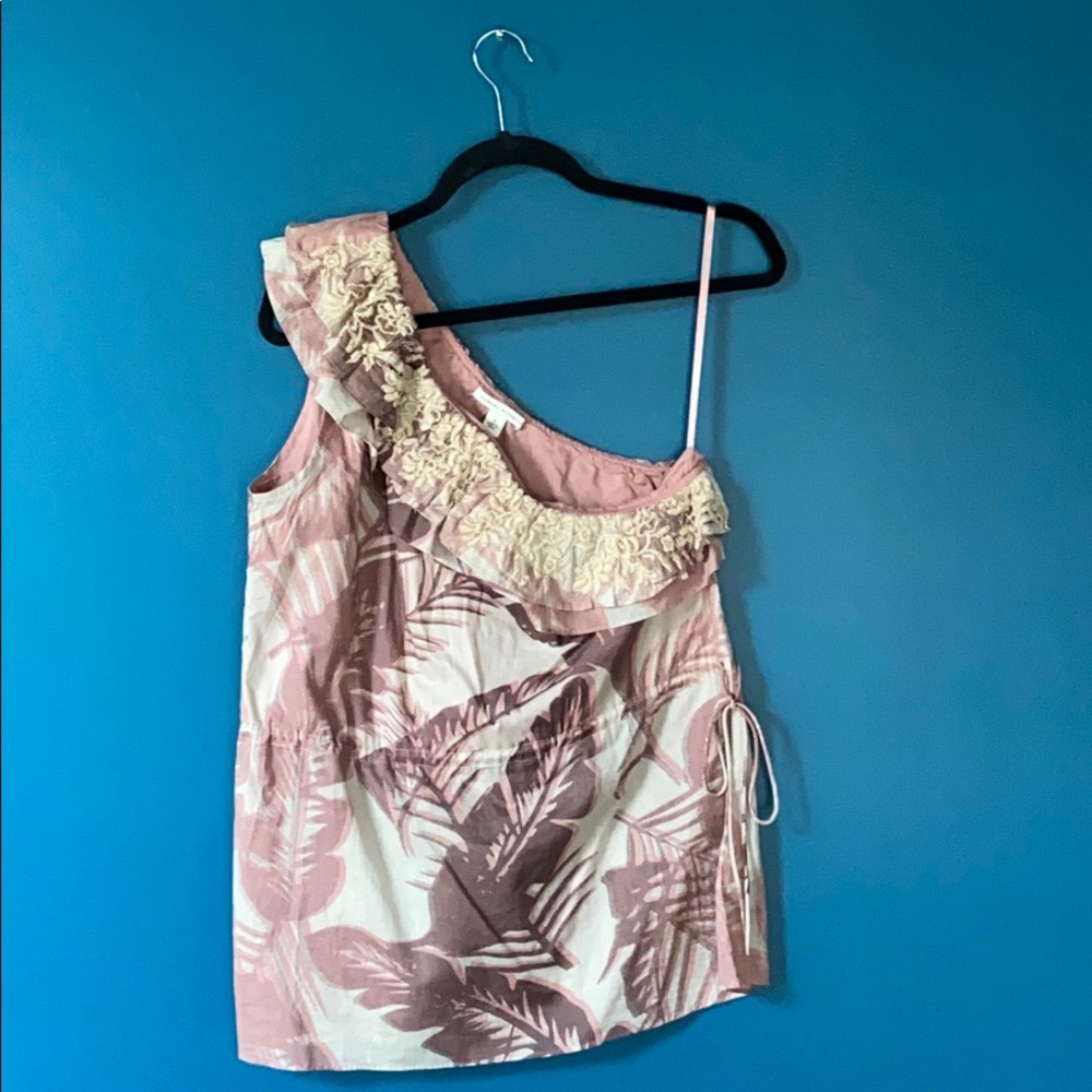 NWT Asymmetrical shirt from Banana Republic
